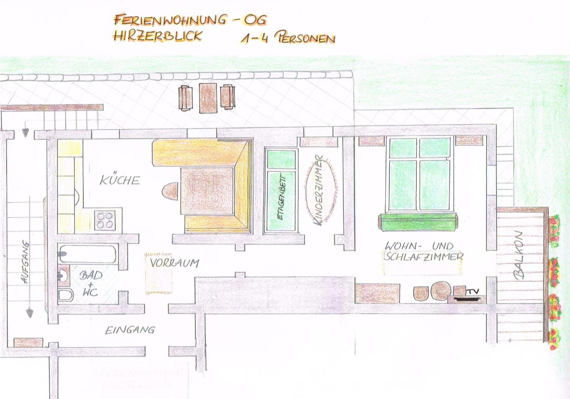 Apartmán Floachhof Weerberg Exteriér fotografie