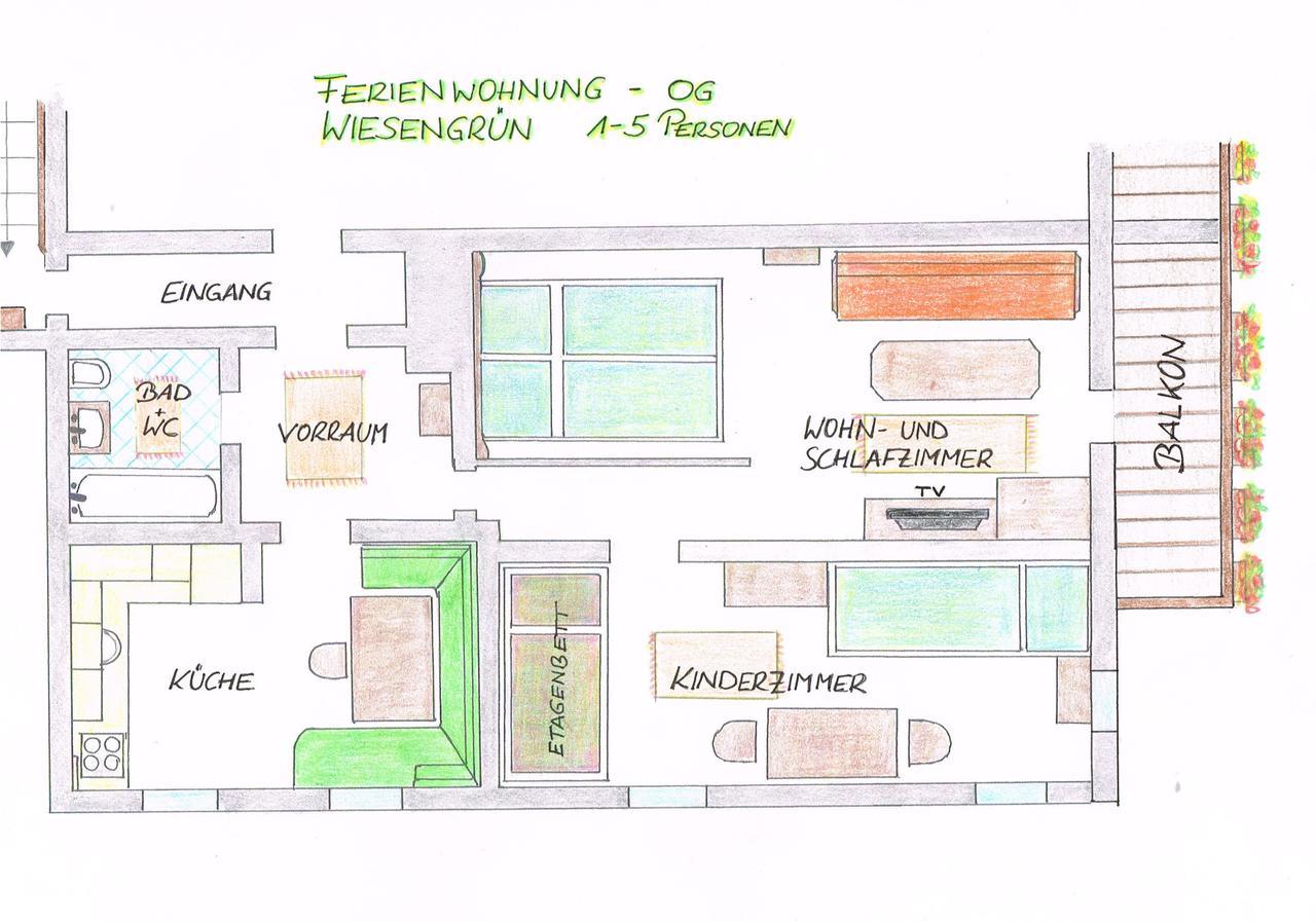 Apartmán Floachhof Weerberg Exteriér fotografie