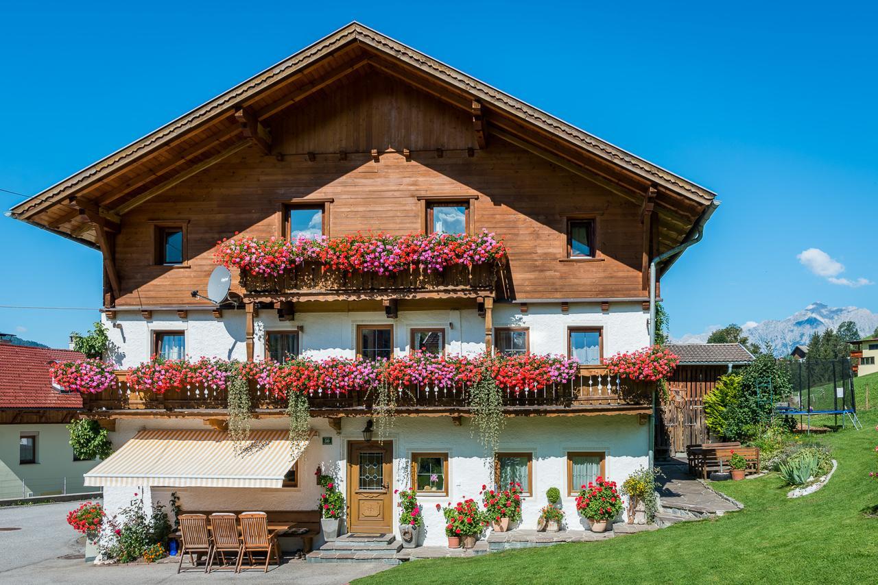 Apartmán Floachhof Weerberg Exteriér fotografie